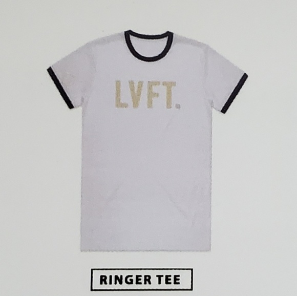 LVFT Ringer Tee - Picture 2 of 2